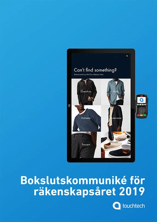 Bokslutskommuniké 2019