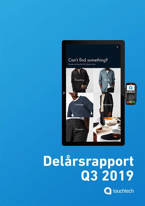 Delårsrapport Q3 2019