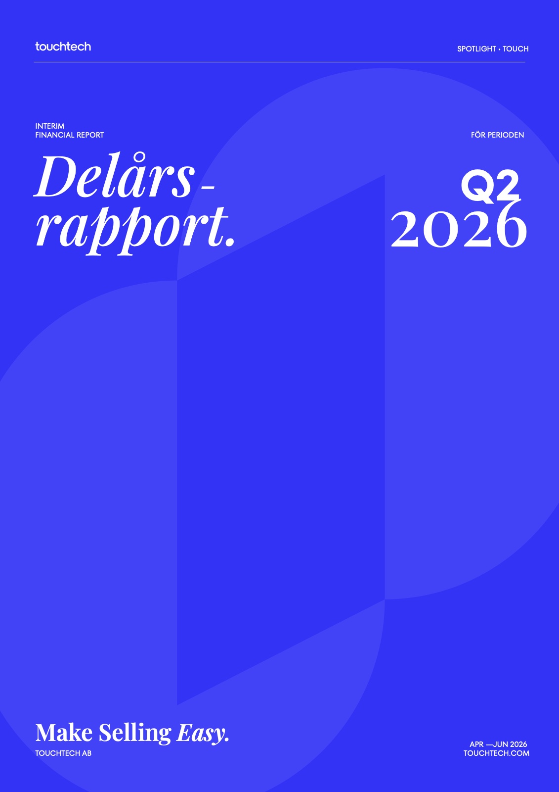 Delårsrapport Q2 2026