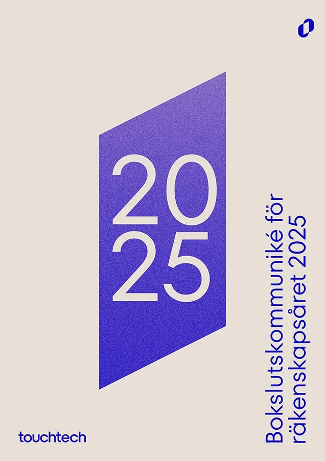 Bokslutskommuniké 2025