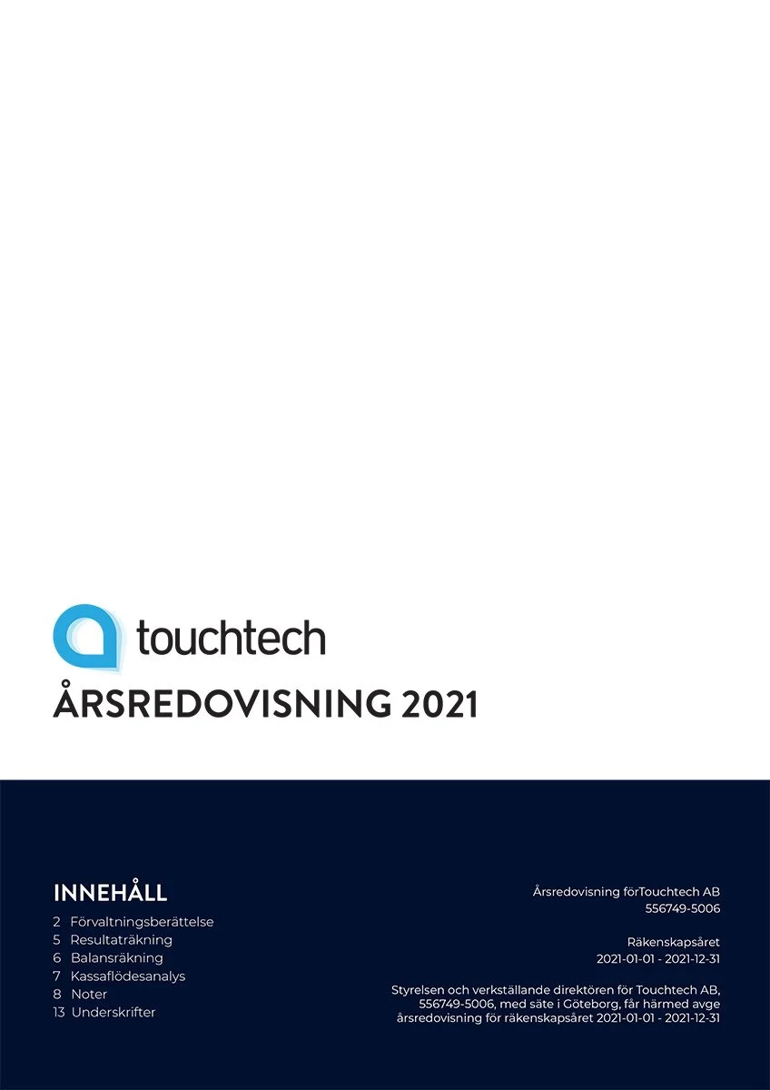 Årsredovisning 2021