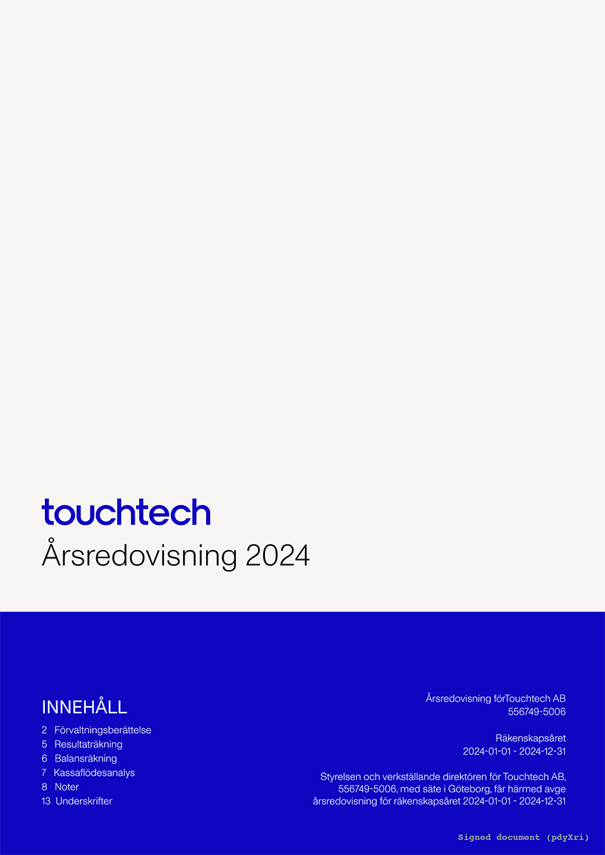 Årsredovisning 2024